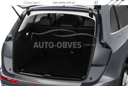 Накладка на задний бампер Audi Q5 2017-... фото 2