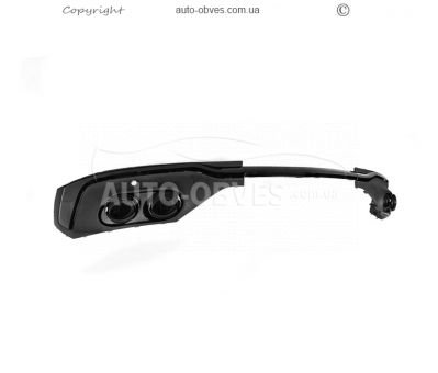 Rear diffuser Audi Q5 2020-2024 - type: with black nozzles photo 3