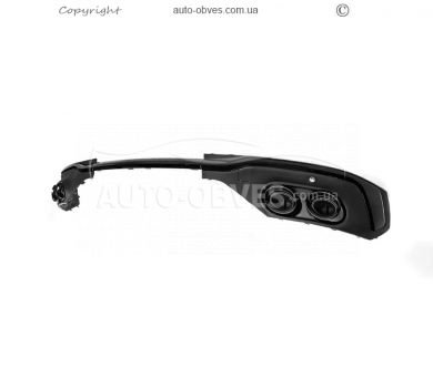 Rear diffuser Audi Q5 2020-2024 - type: with black nozzles photo 0