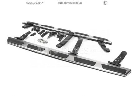 Side steps analog Audi Q5 2008-2016 фото 2