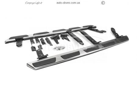 Side steps analog Audi Q5 2008-2016 фото 0