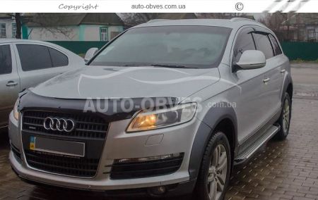 Подножки Audi Q7 - style: BMW фото 1