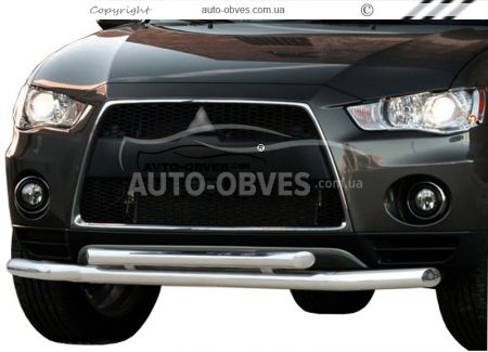 Двойная дуга Mitsubishi Outlander XL 2010-2012 фото 0