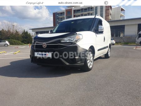 Hood deflector flyswatter Fiat Doblo 2015-… - type: turkey фото 5