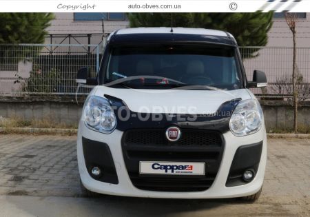 Hood deflector flyswatter Opel Combo 2002-2018 - type: turkey фото 8