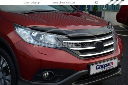 Дефлектор капоту Honda CRV 2012-2016 фото 3