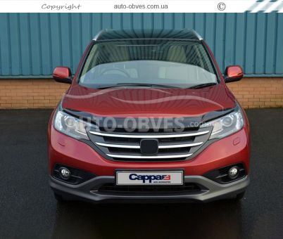 Дефлектор капоту Honda CRV 2012-2016 фото 6