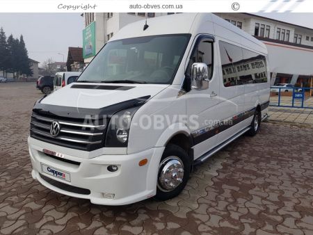 Дефлектор капоту Volkswagen Crafter 2011-2016 фото 4