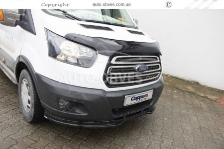 Hood deflector flyswatter Ford Transit 2014-... - type: turkey фото 4