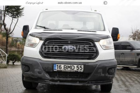 Hood deflector flyswatter Ford Transit 2014-... - type: turkey фото 6