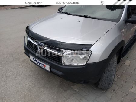 Hood deflector flyswatter Dacia Duster 2010-2017 - Type: Turkey фото 7