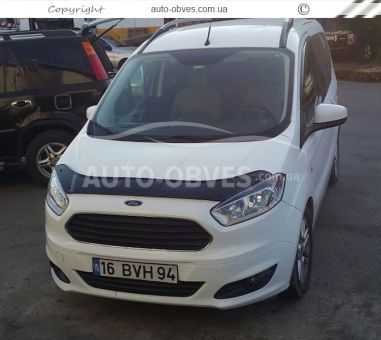 Дефлектор капоту Ford Courier 2014-... фото 3