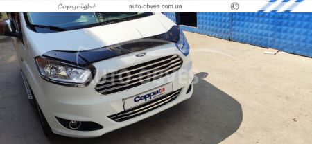 Дефлектор капоту Ford Courier 2014-... фото 4