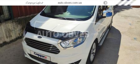 Дефлектор капоту Ford Courier 2014-... фото 5