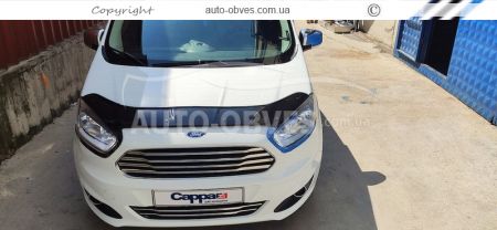 Дефлектор капоту Ford Courier 2014-... фото 6