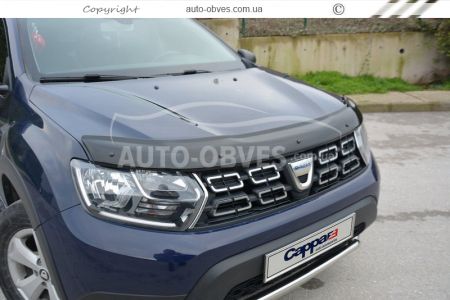 Дефлектор капоту Dacia Duster 2018-... фото 3