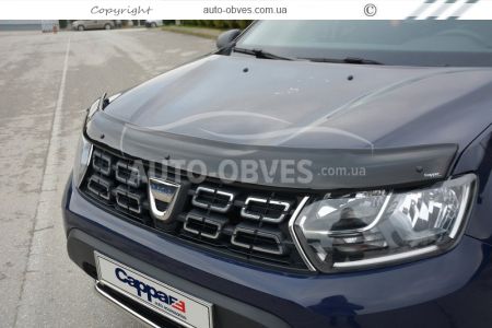 Дефлектор капоту Dacia Duster 2018-... фото 5