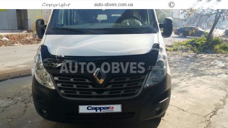 Дефлектор капоту Renault Master 2014-2019 фото 4