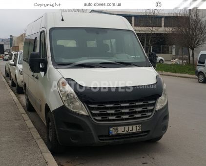 Дефлектор капоту Renault Master 2010-2014 фото 2