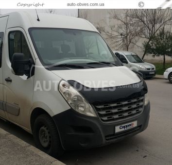 Дефлектор капоту Renault Master 2010-2014 фото 3