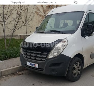 Дефлектор капоту Renault Master 2010-2014 фото 4