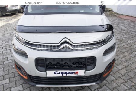 Дефлектор капота мухобойка Opel Vivaro 2020-... - тип: турция фото 4
