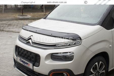 Hood deflector flyswatter Toyota Proace 2017-... - type: turkey фото 4