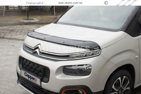 Дефлектор капота мухобойка Opel Vivaro 2020-... - тип: турция фото 5