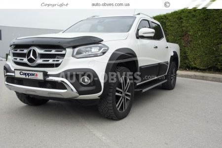 Дефлектор капоту Mercedes X class фото 4