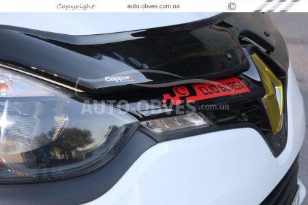Дефлектор капоту Renault Clio IV 2012-2019 фото 5