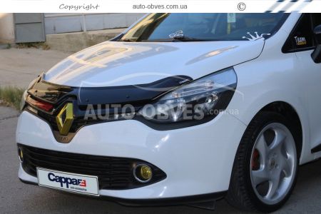 Дефлектор капоту Renault Clio IV 2012-2019 фото 7