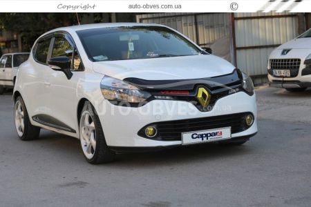 Дефлектор капоту Renault Clio IV 2012-2019 фото 8