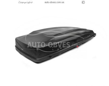 Auto box aerobox 520 liters - type: 190*93*35cm фото 5