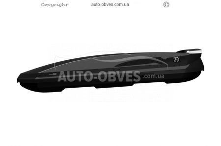 Автобокс аэробокс 420 литров 211x92x38 см - тип: premium can otomotive фото 8