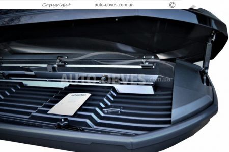 Autobox aerobox 420 liters 211x92x38 cm - type: premium can automotive фото 9