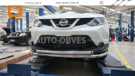 Двойная дуга Nissan Qashqai 2018-2021 фото 3