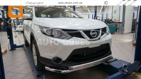 Двойная дуга Nissan Qashqai 2018-2021 фото 2