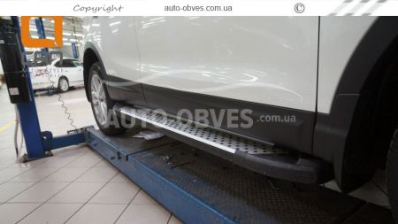 Подножки Nissan Qashqai 2018-2021 - style: BMW фото 2