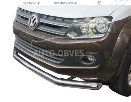 Одинарная дуга Volkswagen Amarok 2011-2015 фото 1