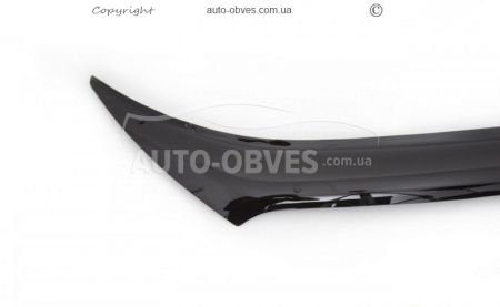 Hood deflector flyswatter Hyundai IX35 2010-2016 - type: Turkey фото 2