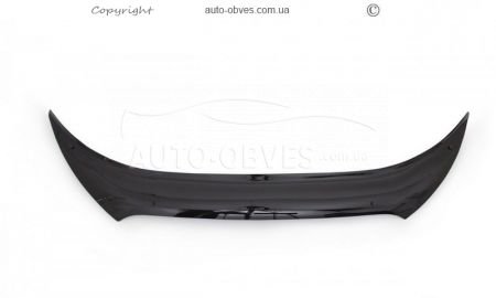 Hood deflector flyswatter Hyundai IX35 2010-2016 - type: Turkey фото 0