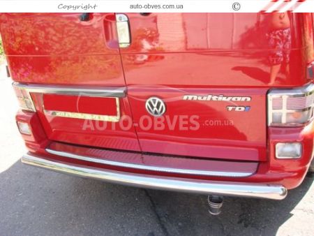 Накладка над номер Volkswagen T4, 2 дверн фото 2