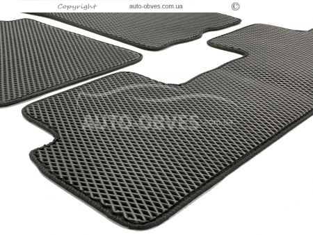 Floor mats Honda Civic 2006-2012 SD 4D black 4 pcs - type: Eva фото 3