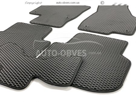Floor mats Volkswagen Passat B8 USA black 5 pcs - type: Eva фото 3
