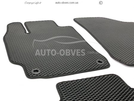 Toyota 5pcs Of Car Foot Mat For All Toyota Cars - Black