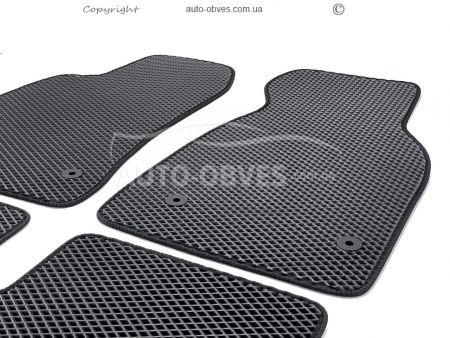 Floor mats Audi A6 C5 1997-2004 black 5 pcs - type: Eva фото 2