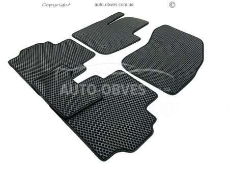 Floor mats Ford Mondeo 2015-... black 5 pcs - type: Eva фото 0