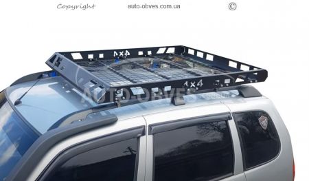 Багажная система Chevrolet Niva Bertone на рейлинги фото 1