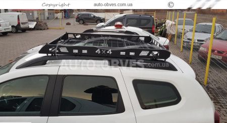 Renault Duster luggage system фото 2