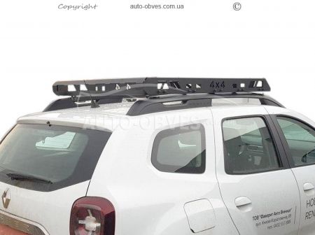 Renault Duster luggage system фото 1